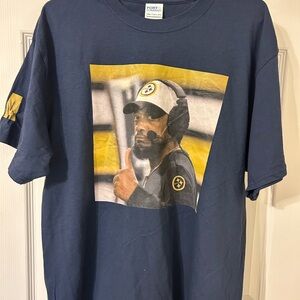Steelers iconic memory tee shirt